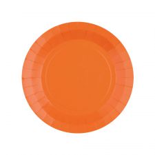assiette rainbow 18 cm orange 