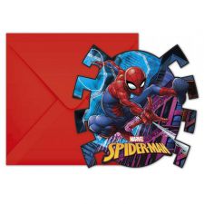 invitation spiderman 