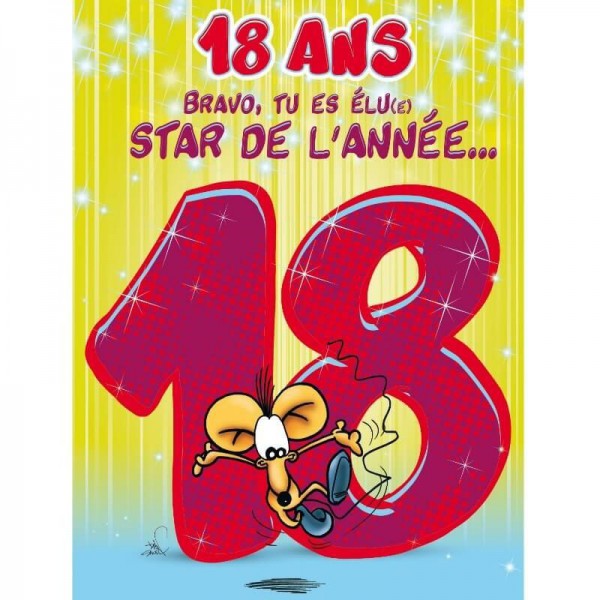 18 ans anniversaire 