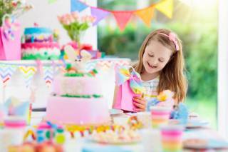 enfant deco anniversaire fille 