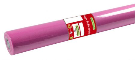 nappe intisse fuchsia indechirable effet tissu 