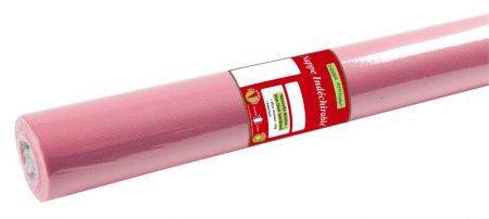 nappe intisse rose bonbon indechirable effet tissu 