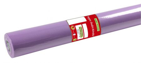 nappe intisse lilas indechirable effet tissu 