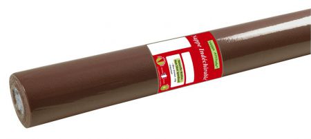 nappe intisse chocolat indechirable effet tissu 