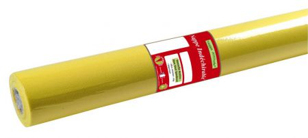 nappe intisse jaune indechirable effet tissu 