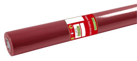 nappe bordeaux intissee effet tissu 