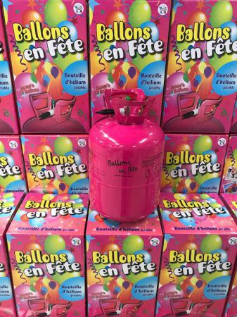 helium bonbonne bouteille ballon montage 