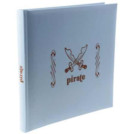livre d or pirate bleu 3915 