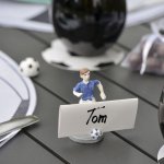 mini3 decoration table footballeur  