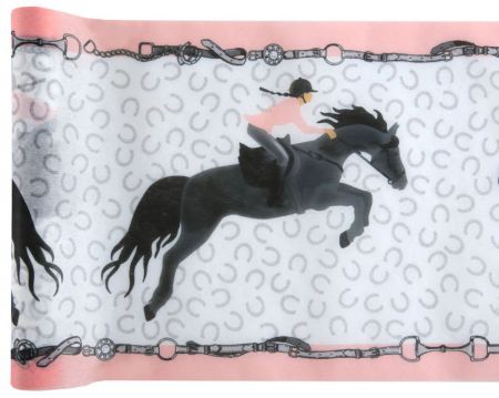 chemin de table equitation 