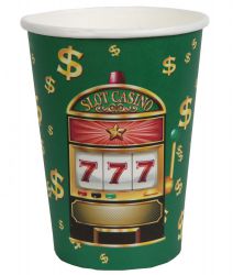 gobelet carton casino 