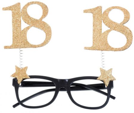 lunette anniversaire ans 18 