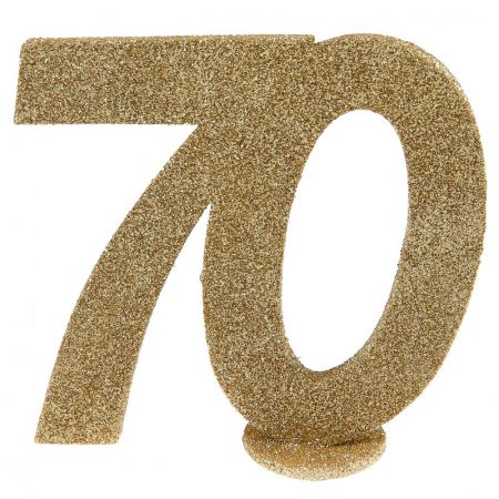 chiffre anniversaire ans 70 