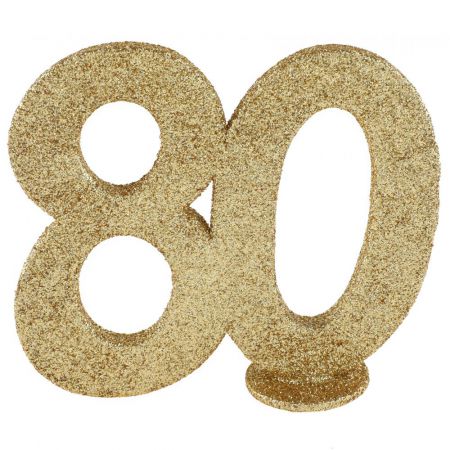 chiffre anniversaire ans 80 