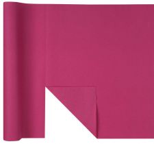 chemin de table rainbow 3 en 1 predecoupe fuchsia 