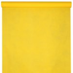 mini3 nappe rainbow airlaid 10m jaune 