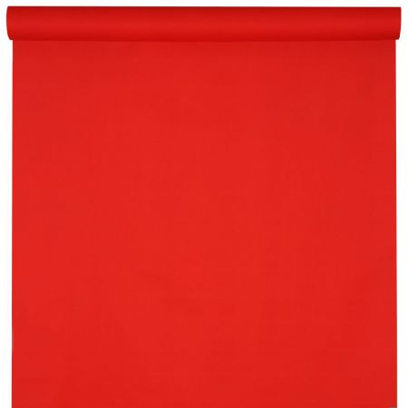 nappe rainbow airlaid 10m rouge 