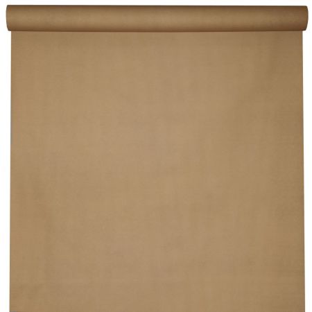 nappe rainbow airlaid 10m naturel 