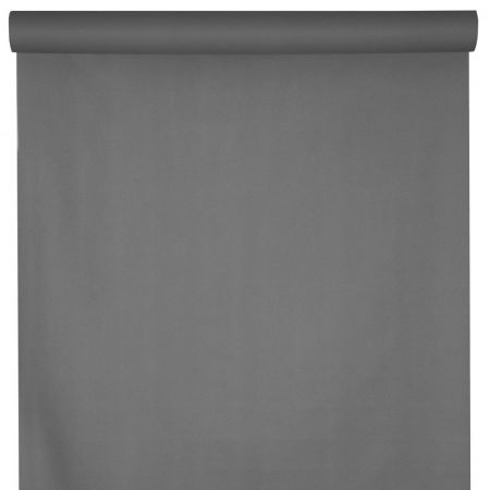 nappe rainbow airlaid 10m gris 