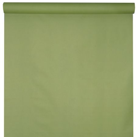 nappe rainbow airlaid 10m olive 