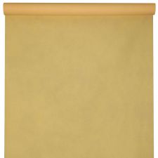 nappe rainbow airlaid 10m jaune clair 