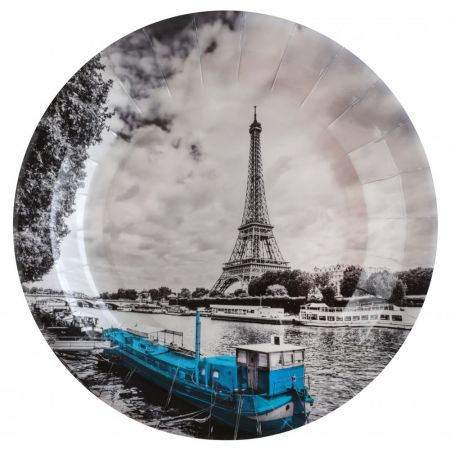 assiette carton paris 