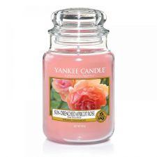 1577126e sun drench apricot rose large jar rose succulente yankee candle 