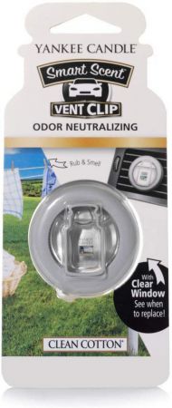clean cotton vent clip 