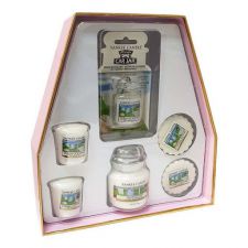 1613572 fragrance yankee candle coffret clean cotton 