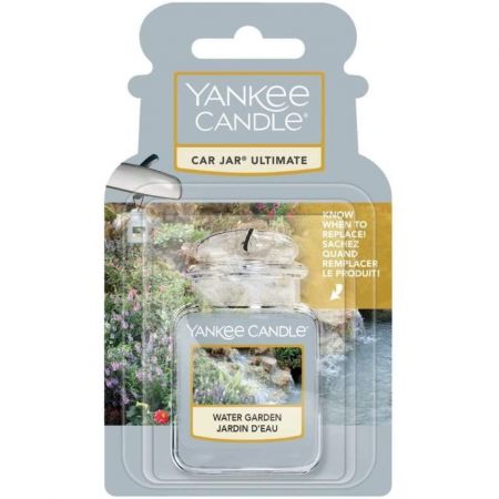 1653481e water garden jar car yankee candle jardin d eau 