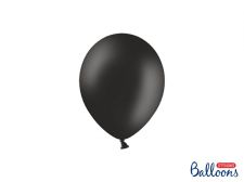 ballon noir pastel resistant 