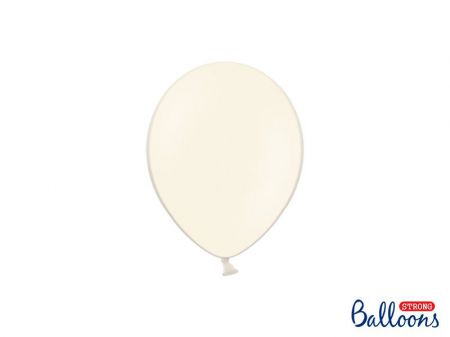 ballon creme clair pastel resistant 