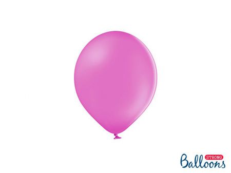 ballon fuschia pastel resistant 