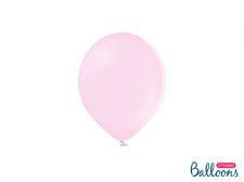 ballon rose clair pastel resistant 