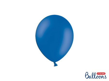 ballon bleu pastel resistant diam 12cm 100 pieces 