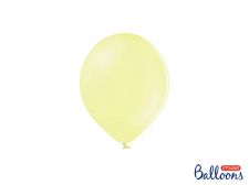 ballon jaune clair pastel resistant diam 12cm 100 pieces 