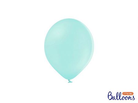 ballon menthe clair pastel resistant 