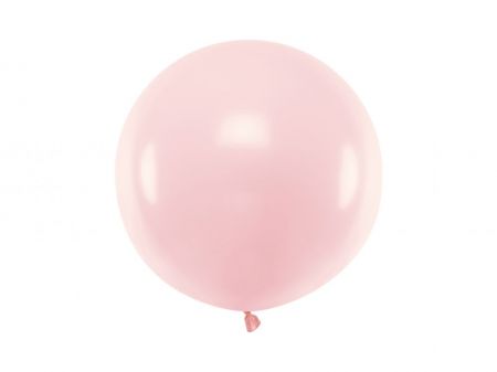 ballon rose pale pastel 