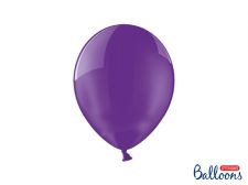 ballon violet cristal 