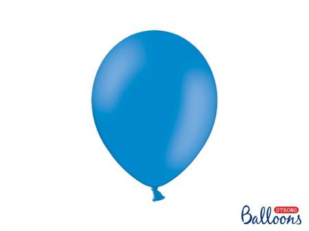 ballon bleu bleuet pastel 