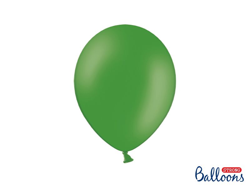 Ballon Vert Émeraude Pastel
