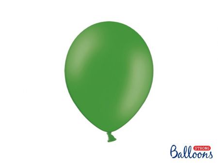 ballon vert emeraude pastel 