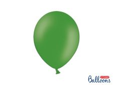 ballon vert emeraude pastel 
