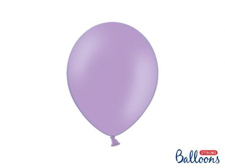 ballon lavande pastel 