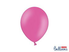 ballon rose pastel 