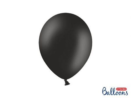 ballon noir pastel 