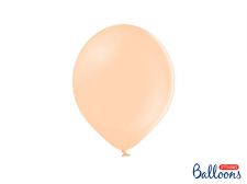 ballon peche pastel 