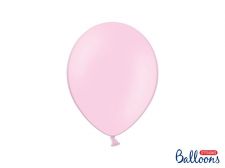 ballon rose poudre 