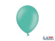 ballon bleu vert pastel 