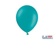 ballon bleu lagon pastel 